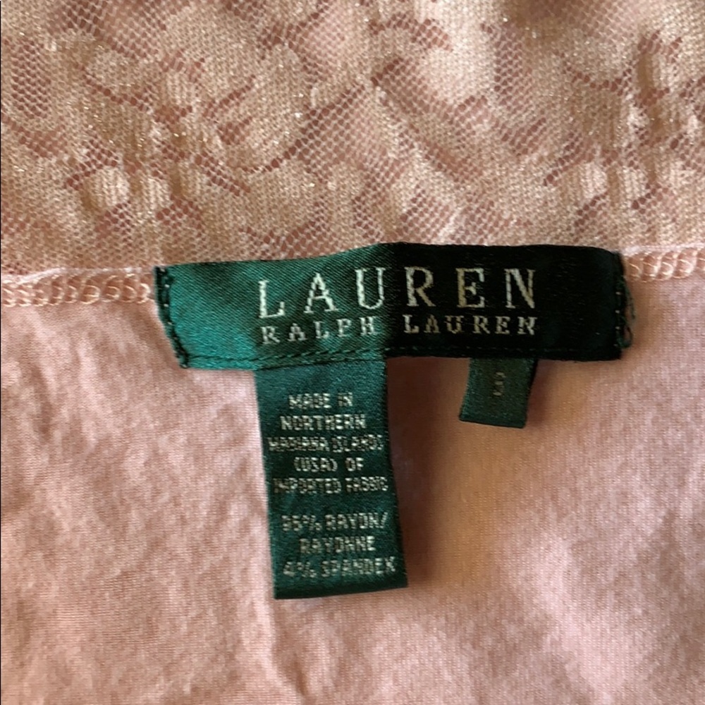Ralph Lauren Size Small Pink Tank